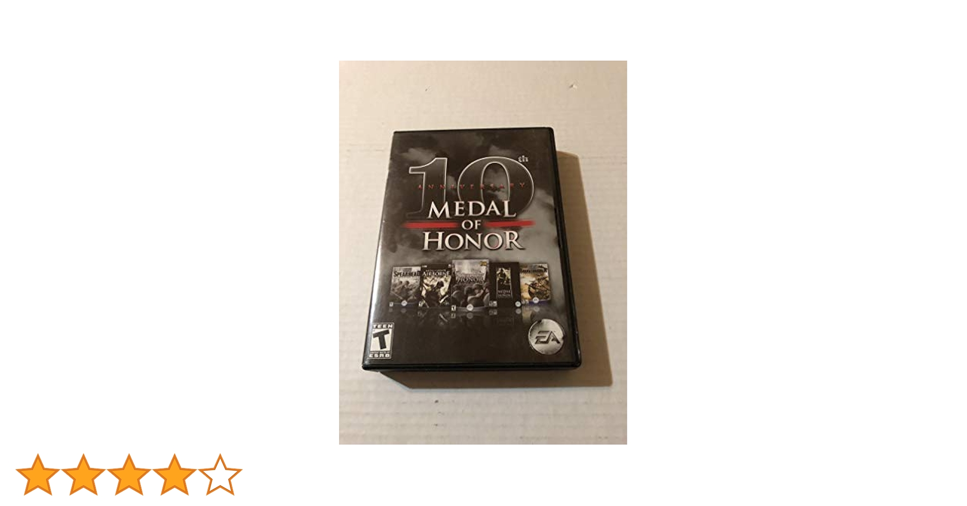 その他 Medal of Honor: World War 2 [DVD] MEDAL OF HONOR FRONTLINE : Amazon.ca: Video Games